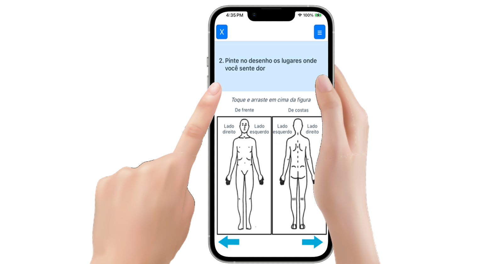 NEForm Tablet App - Feature 2